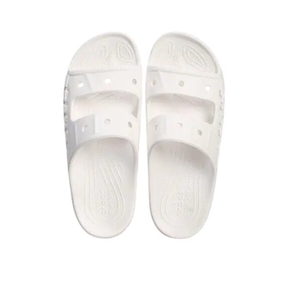 CROCS White Baya Double Strap Sandals Size Womens 10 / Mens 8 NEW NWT - Picture 3 of 5